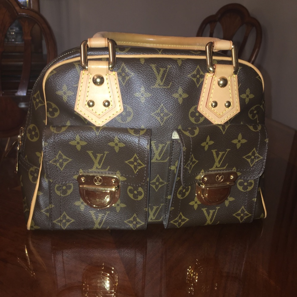 Louis Vuitton Monogram Manhattan PM